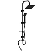 Душевая стойка GPD DST19-3-S черный матовый