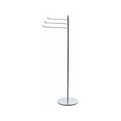 Стойка с аксессуарами Stil Haus Hashi 1123/3(08) хром