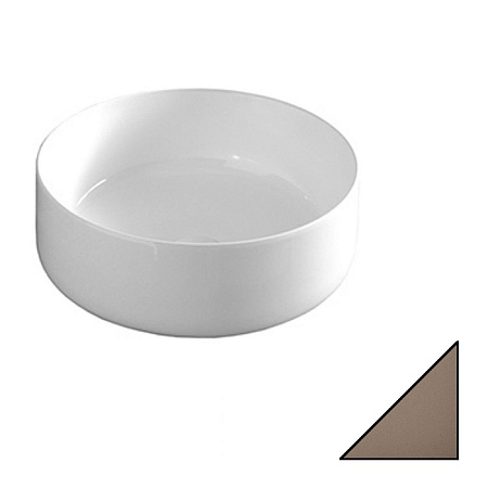 Раковина ArtCeram Cognac COL004 41;34 35 brown matera