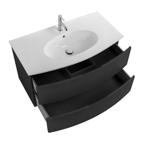 Тумба под раковину Cezares Elettra 55526 100 grafite
