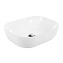 Раковина накладная BelBagno BB1302 40x50.5x14.5 белый - фото 1