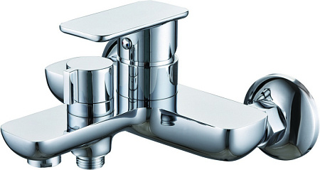 Смеситель для ванны и душа RUSH Bruny BR4335-44 хром