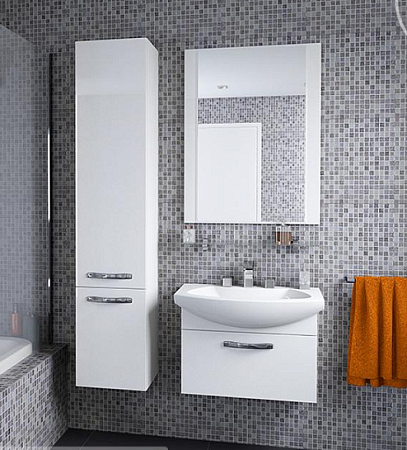 Мебель для ванной Aquaton Ария 1A134001AA010 65 белый