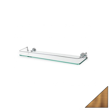 Полка Stil Haus Smart SM04(25) бронза