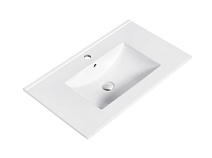 Раковина на столешницу beWash BK68046VT001 81x46.5x19 белый глянцевый Раковина на столешницу beWash BK68046VT001 81x46.5x19 белый глянцевый