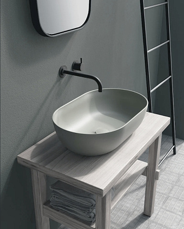 Раковина Galassia Dream 7308SA 60х38 песочный