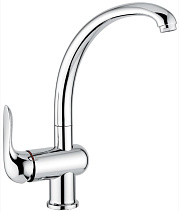 Смеситель Emmevi Neco 91007/CR для кухонной мойки, хром