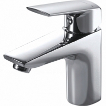 Смеситель Bravat Real F1121179CP для раковины хром