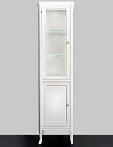 Шкаф-пенал Tiffany World Veronica VER2050D-B белый матовый