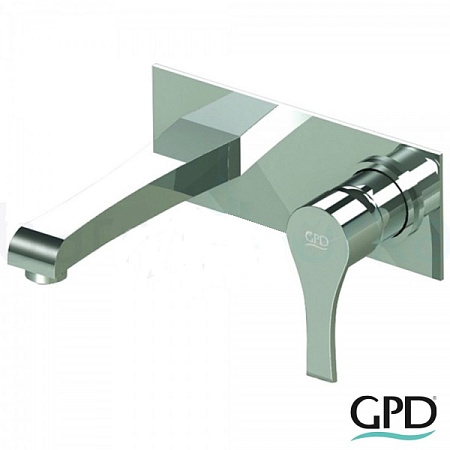 Смеситель GPD Atros MDA65 для раковины (внутренний монтаж)
