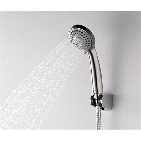 Душевая лейка WasserKRAFT A120 3 режима, хром матовый