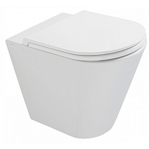 Унитаз приставной GLOBO Forty3 FO002.BI