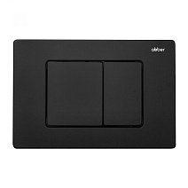 Кнопка смыва ABBER AC0120MB черный матовый Кнопка смыва ABBER AC0120MB черный матовый