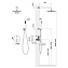 Душевой комплект Timo Saona SX-2369/00SM хром - фото 2