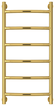 Полотенцесушитель водяной Сунержа Галант+ 03-0200-8040 800x400 золото