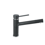 Смеситель Timo Saona 2303F anthracite для кухонной мойки, антрацит Смеситель Timo Saona 2303F anthracite для кухонной мойки, антрацит