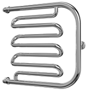 Полотенцесушитель водяной Terminus Фокстрот-Лиана AISI 500х700 хром