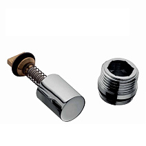 Переключатель с ручкой Palazzani 99151910 для ванны Переключатель с ручкой Palazzani 99151910 для ванны