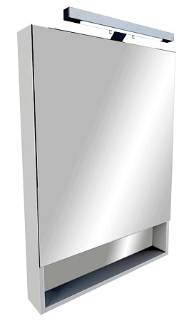 Тумба с раковиной Roca Gap ZRU9302733 70 см, белая