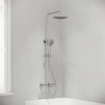 Душевая стойка Sancos Game SC3001LCH хром