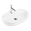 Раковина накладная BelBagno BB1346 61.5x41x14 белый - фото 1