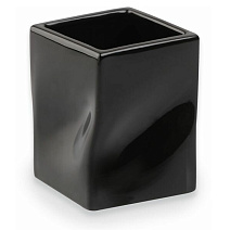 Стакан Stil Haus Prisma 793(NE) черный