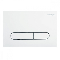 Кнопка смыва BelBagno Prospero BB004-PR-BIANCO белый