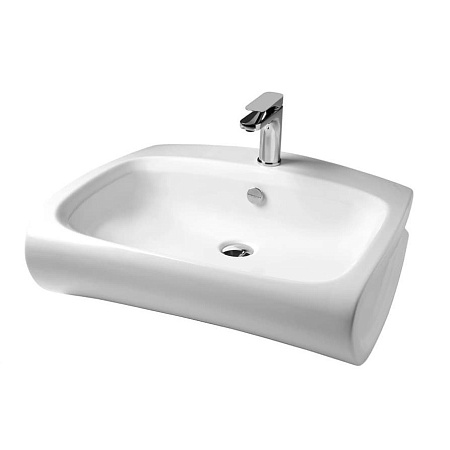 Раковина ArtCeram Hi-Line HIL004 01;00 65 белый глянцевый