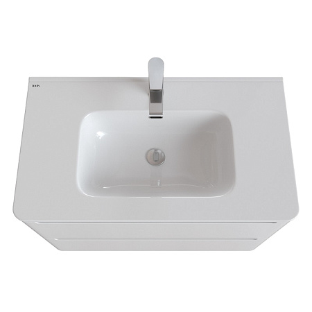 Тумба с раковиной IDDIS Edifice EDI80W0i95K 80 белый