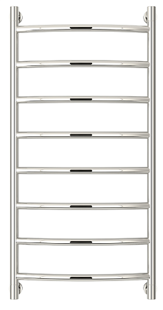 Полотенцесушитель водяной Сунержа Галант + 1000х500 хром