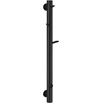 Полотенцесушитель электрический Boheme Uno Oak 724-B 150х20 черный Полотенцесушитель электрический Boheme Uno Oak 724-B 150х20 черный