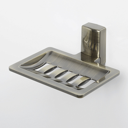 Мыльница WasserKRAFT Exter K-5269  светлая бронза