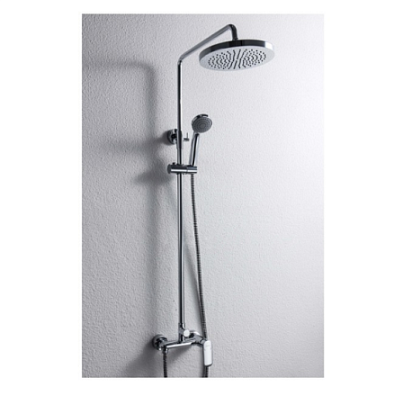 Душевая стойка Bravat Opal R F9125183CP-A2-RUS хром