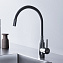 Смеситель Dorff Logic D3007633 для кухонной мойки белый - фото 2