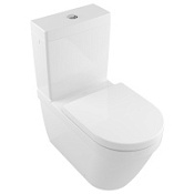 Чаша для унитаза-компакта Villeroy & Boch Architectura 5691R001 альпийский белый
