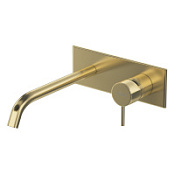 Смеситель встраиваемый для раковины Cezares Leaf LEAF-BLI1-L-SR Sunrise