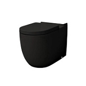 Чаша для унитаза-компакта ArtCeram File 2.0 FLV003 17;00 черный матовый