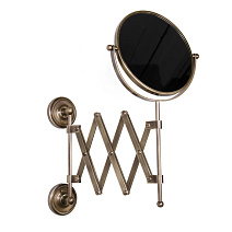 Косметическое зеркало Tiffany World Bristol TWBR024br двухстороннее Косметическое зеркало Tiffany World Bristol TWBR024br двухстороннее