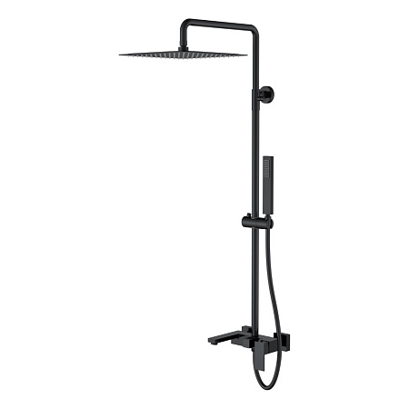 Душевая стойка Boheme Qubic 478-B черный