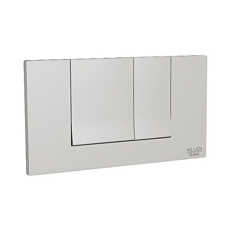 Система инсталляции для унитазов Kludi RAK80000 с кнопкой смыва, хром