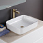 Раковина накладная BelBagno BB1304 39.5x50.5x13 белый - фото 6