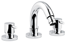 Смеситель Emmevi Piper 45034/CR для биде, хром