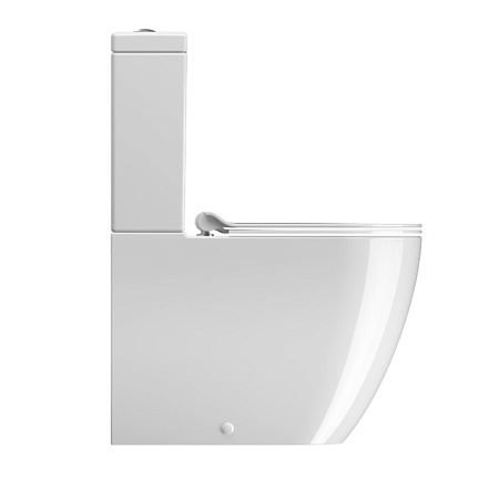 Унитаз-компакт GSI Pura 880611 белый глянцевый