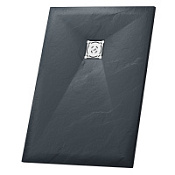 Душевой поддон RGW Stone Tray 90x110 16152911-02 графит