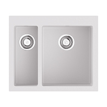 Кухонная мойка Omoikiri Bosen 59-2A-WH 59x50x20 белый