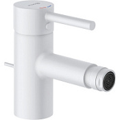 Смеситель для биде Kludi Bozz 385335376 белый матовый