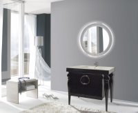 Мебель для ванной Tessoro Borgo TS-10426-C-B 110 4 ножки, черный