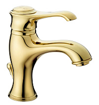 Смеситель Emmevi Tiffany 6003OR для раковины, золото