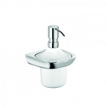 Дозатор Kludi Ambienta 5397605 хром, белый