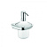 Дозатор Kludi Ambienta 5397605 хром, белый